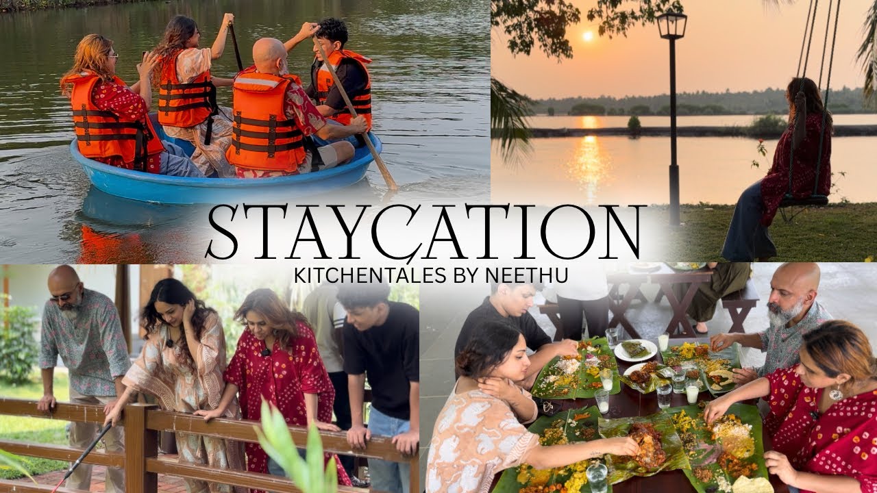 STAYCATION with FAMILY | Kitchentales by Neethu