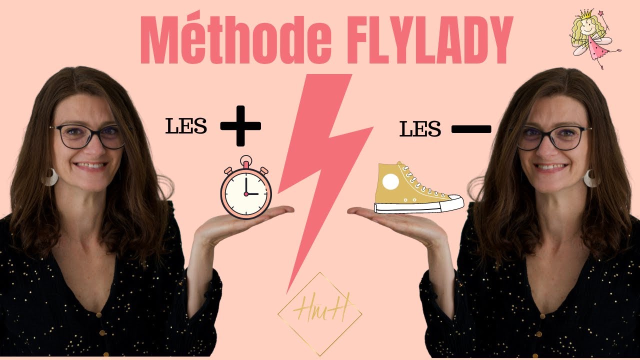 Je teste une méthode de ménage et d'organisation pour (encore mieux) m'organiser FLYLADY