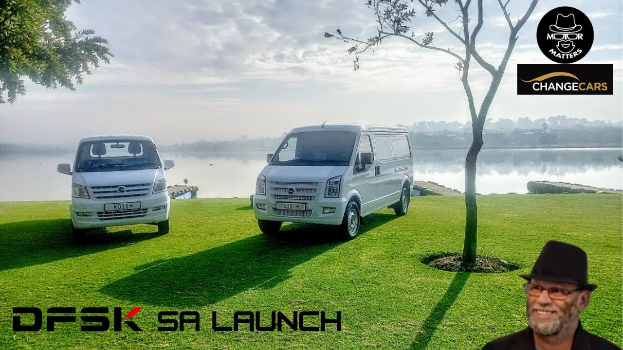 DFSK Bakkie and Panel Van SA Launch  - MotorMatters and CHANGECARS