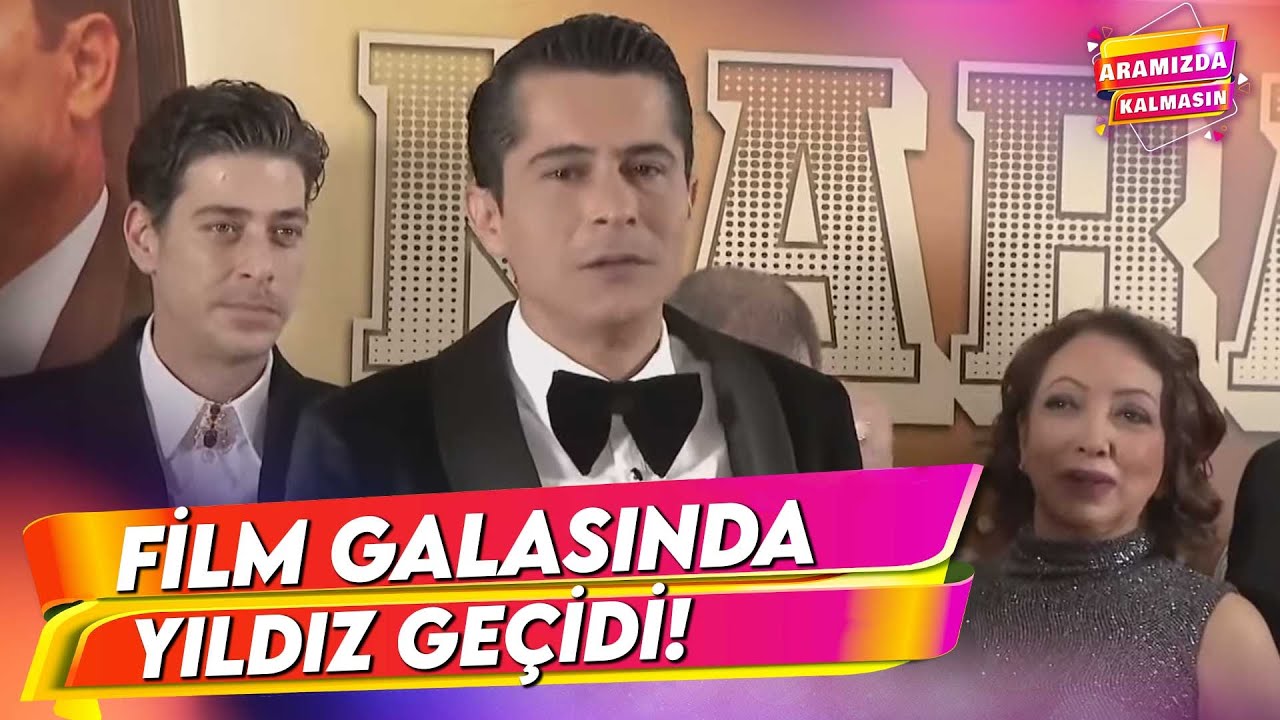 Cem Karaca'nın Gözyaşları Filmi Galasında Yıldız Geçidi! | Aramızda Kalmasın 16. Bölüm