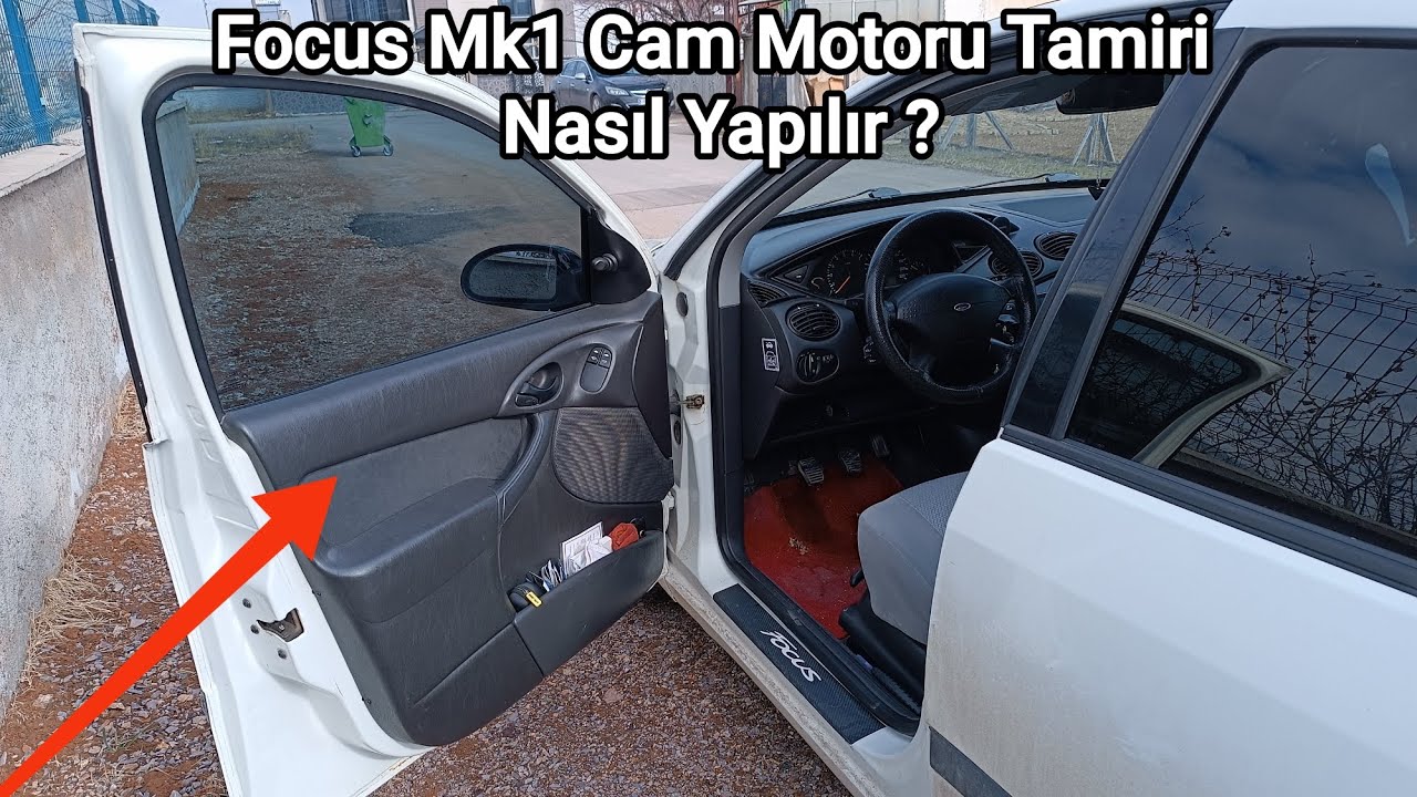 Ford Focus Mk1 Cam Motoru Tamiri Nasıl Yapılır ?