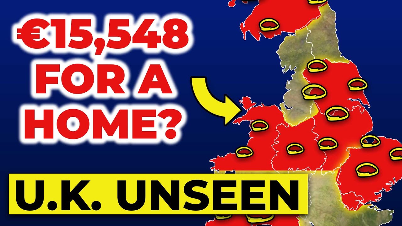 20 Secret UK Towns Where Home Prices Are So Low… They’re Basically Free