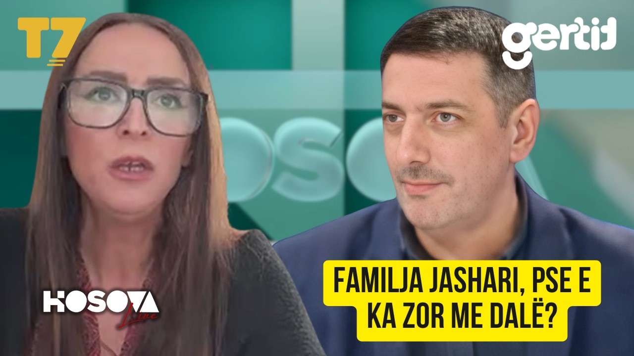 Familja Jashari, pse e ka zor me dalë? - Elena Uka reagon pas pyetjes së VALON SYLËS | T7