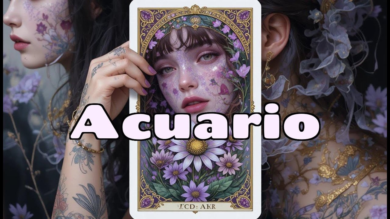 Alguien finge, pero la verdad del amor te hará inmensamente feliz 💖🫢 | HOROSCOPO AMOR ACUARIO