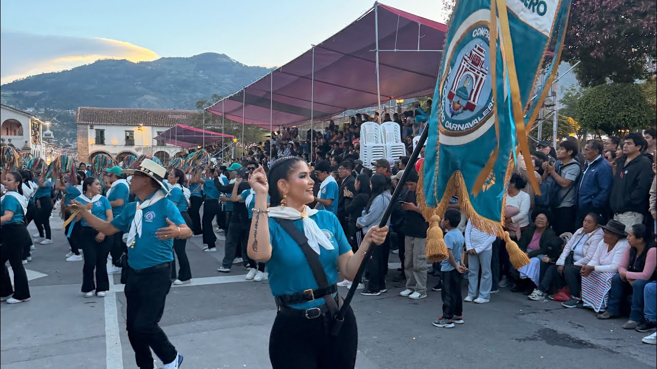 Pasacalle Ayacucho carnavalero 2026  agradecimiento a los entrevistados e invitarles a seguirnos 