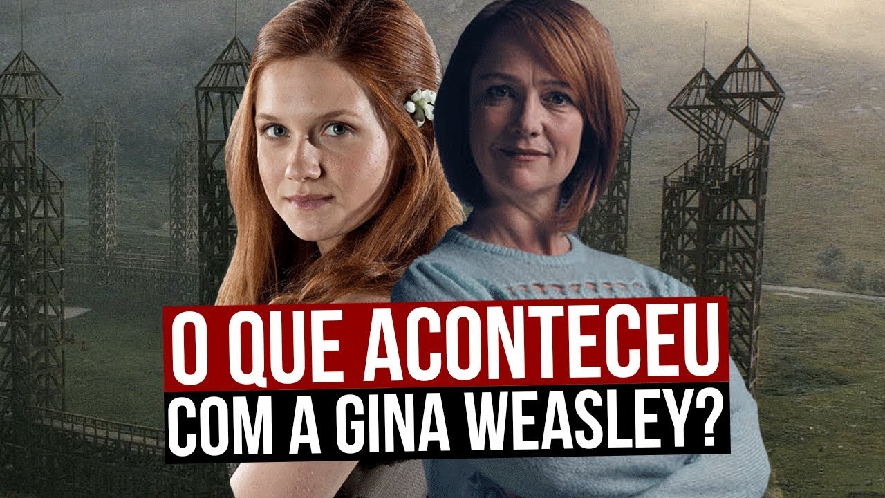 O QUE ACONTECEU COM GINA WEASLEY DEPOIS DE RELÍQUIAS DA MORTE?