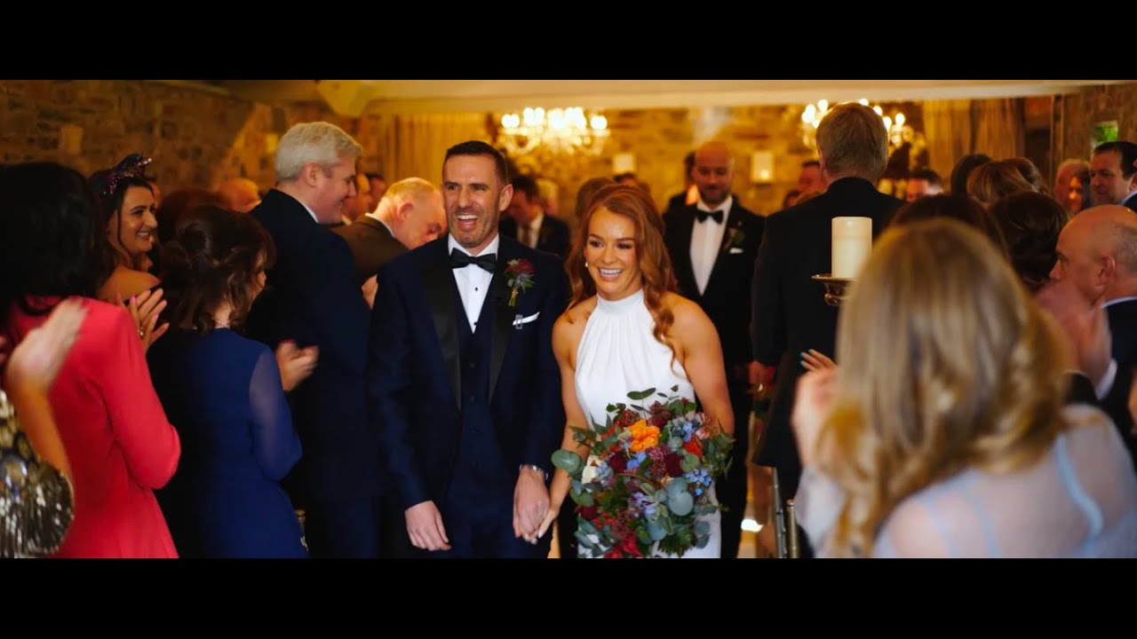 Another INCREDIBLE wedding video from Ballymagarvey Village