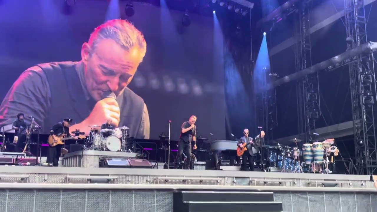 Bruce Springsteen Gelsenkirchen 2025 I‘m on Fire