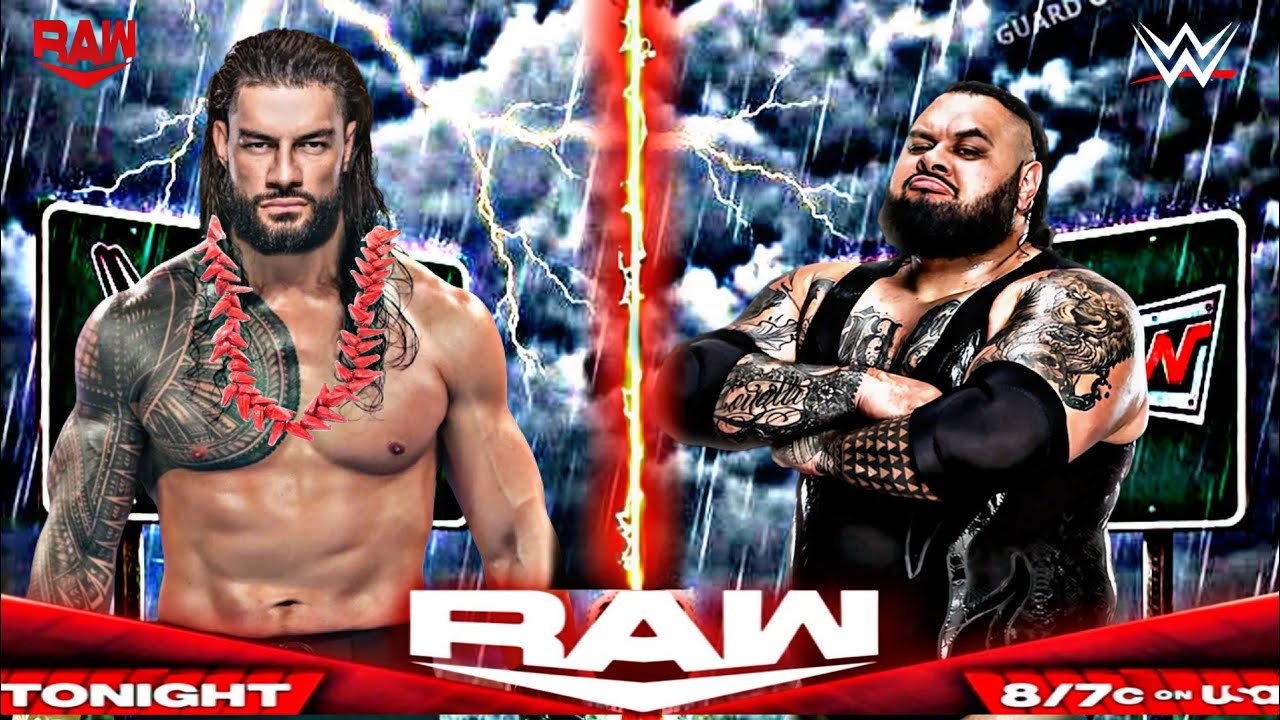 FULL MATCH: Roman Reigns vs. Bronson Reed: Clash in Paris 2025 