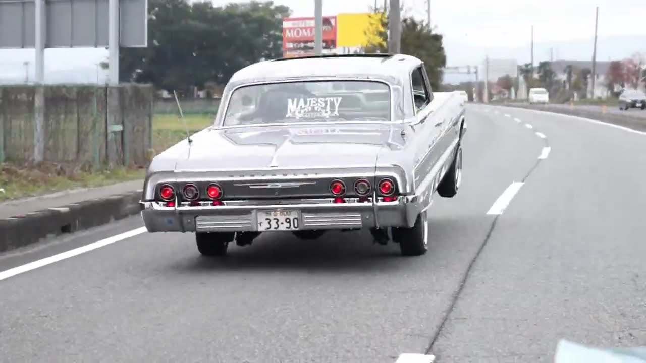 Lowrider film Giveitup 50 japan impala