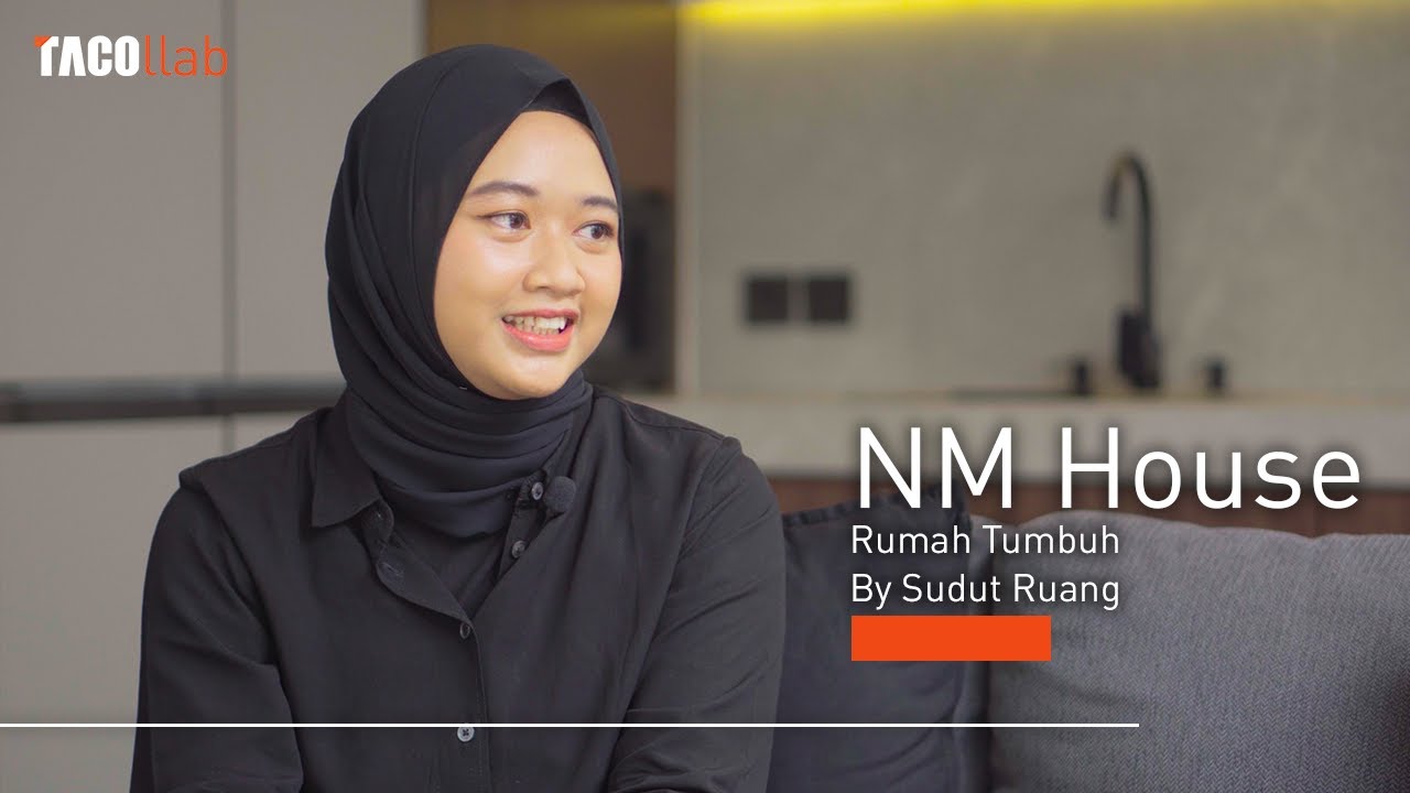 NM HOUSE: RUMAH TUMBUH DENGAN LUASAN HANYA 6 x 18M BY SUDUT RUANG!