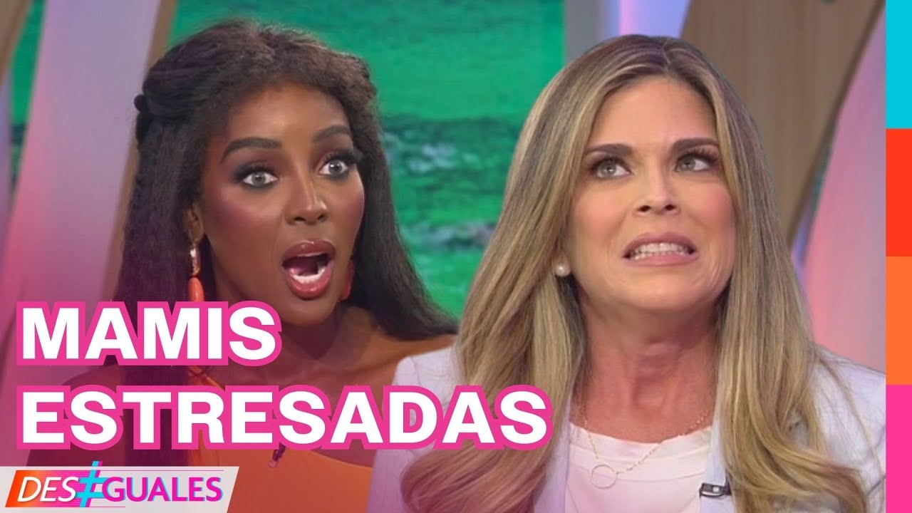 Amara La Negra se suma al estrés por el regreso a clases y más problemas de mamá | Desiguales