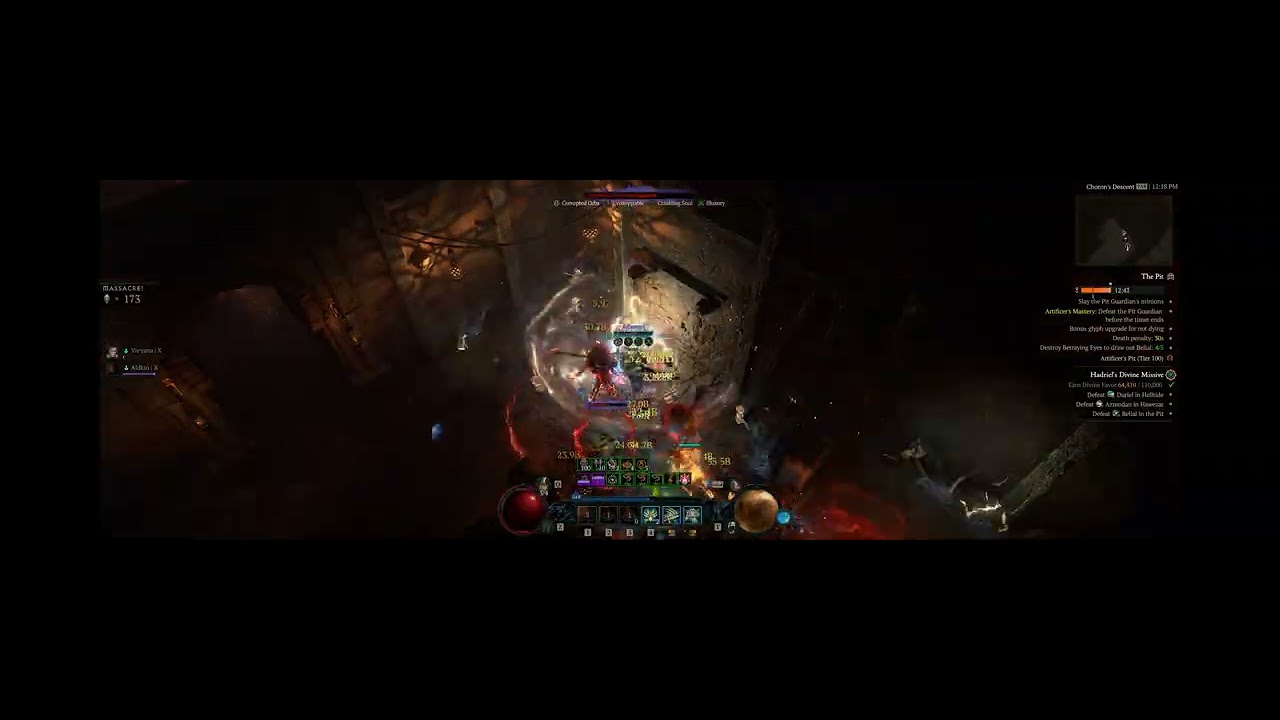 Diablo 4 Season 11 Paladin Hamerdin Pit 100