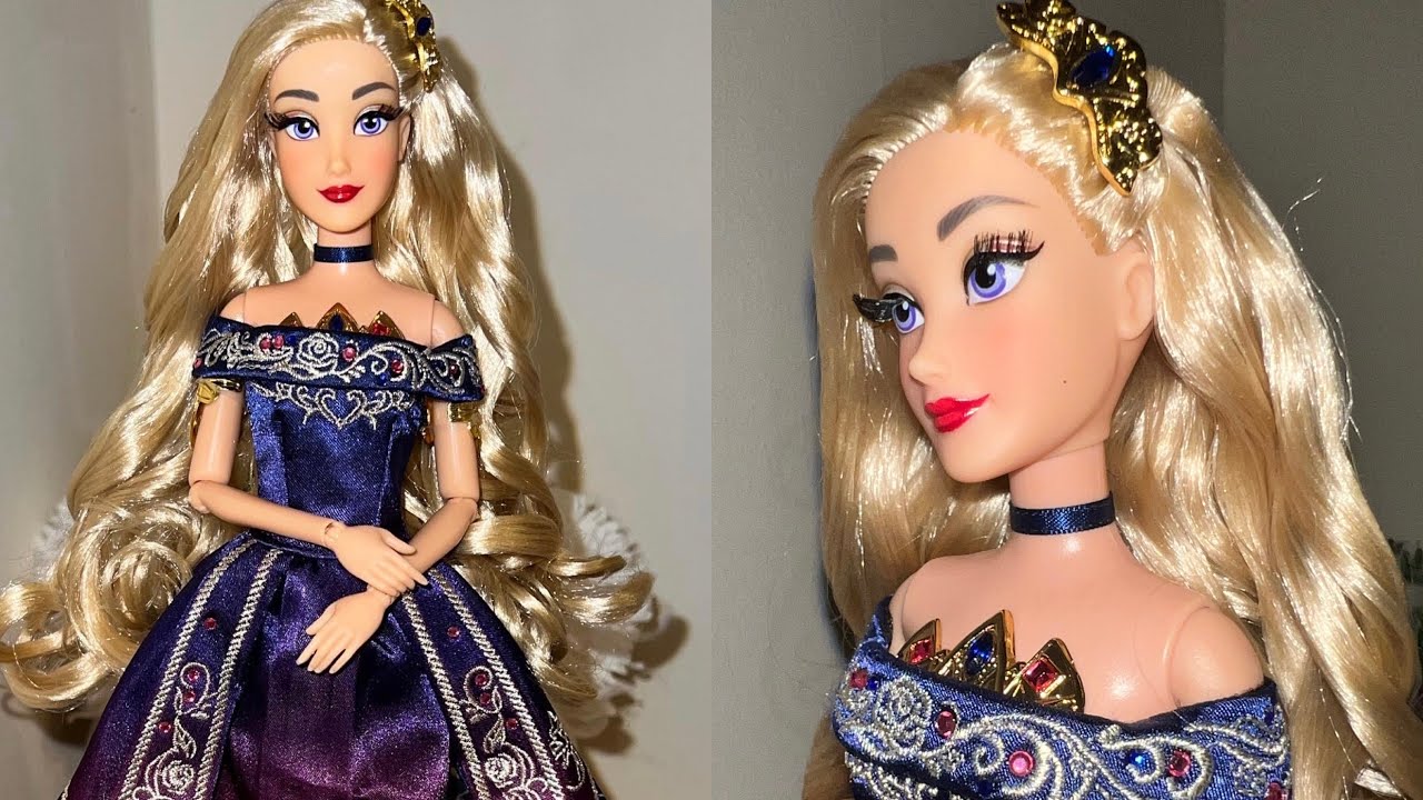 Disney Designer Collection Ultimate Celebration Aurora doll HONEST review.