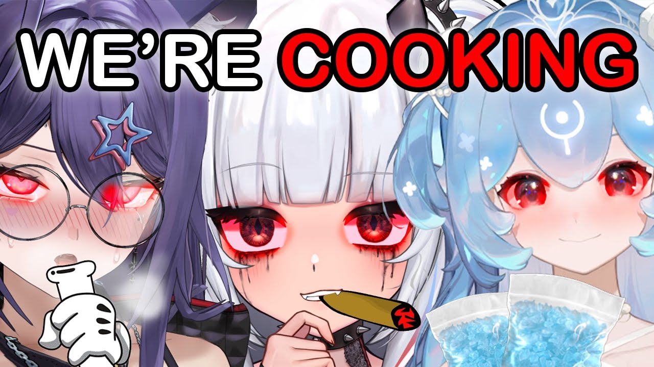 vtubing is hard so we became drug lords l Schedule 1 w/ Bao & Numi