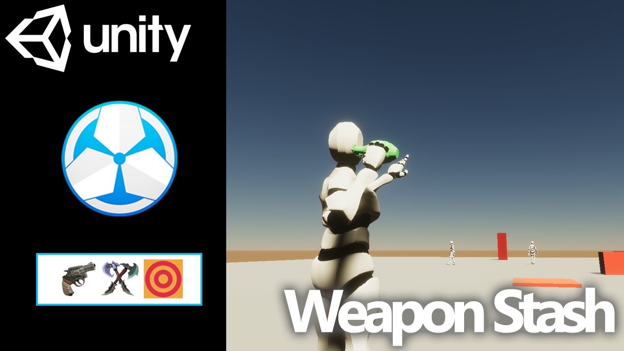Unity Game Creator Tutorial - Weaponstash