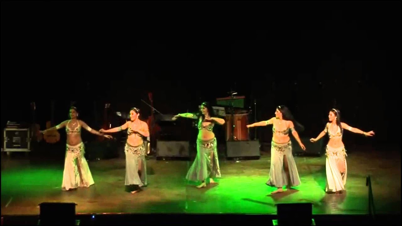 DANZA ARABE MUESTRA ANUAL 2013 ACADEMIA BAFOBIOBIO