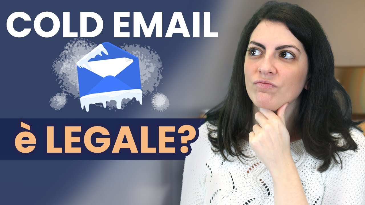 Le campagne di email marketing a freddo e senza consenso sono legali in Italia?