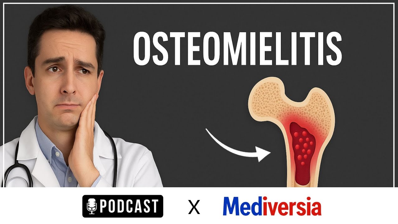 Osteomielitis 💥 - diagnóstico, fisiopatología, clínica y tratamiento | Estudia Mientras Caminas