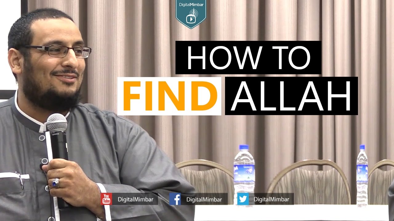 How To Find Allah - Yahya Ibrahim