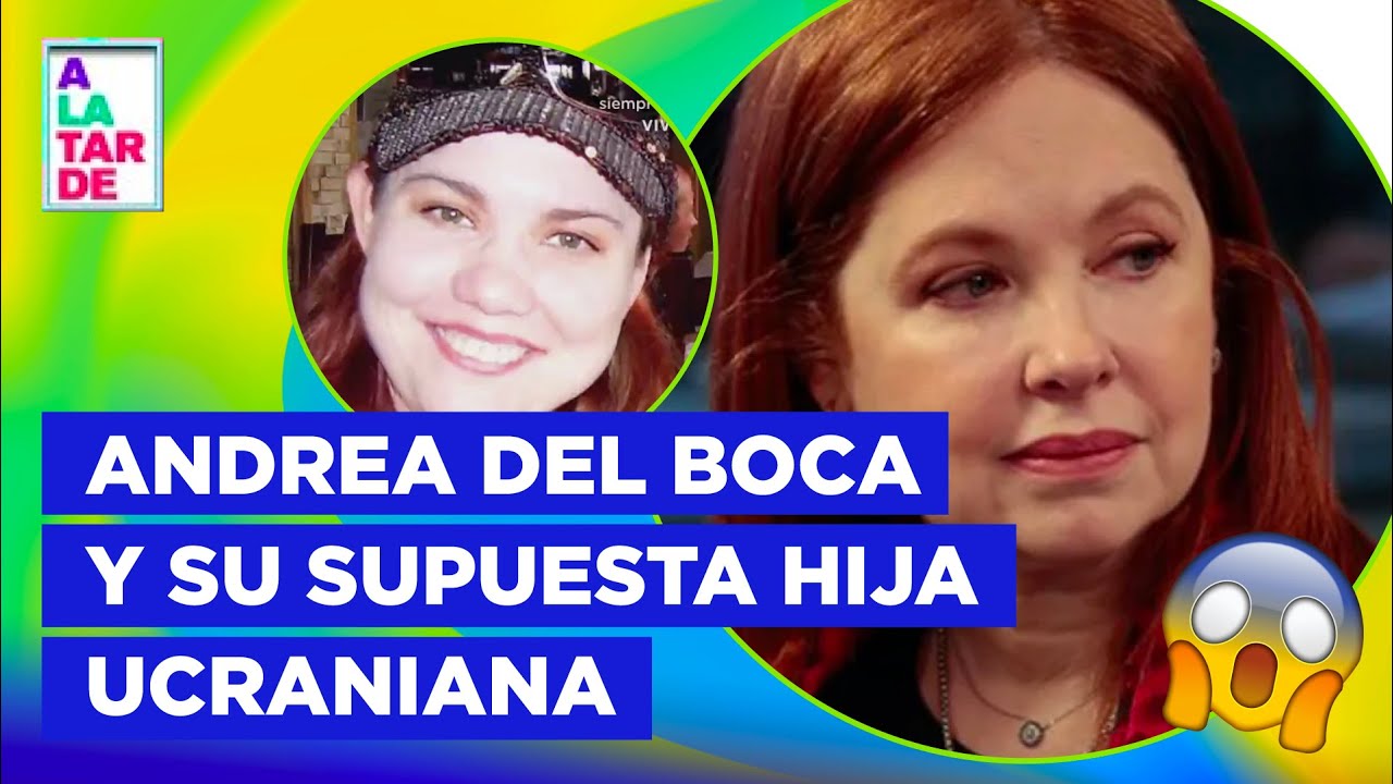 ¡INCREÍBLE! Andrea del Boca y Silvestre, la historia de un supuesto embarazo