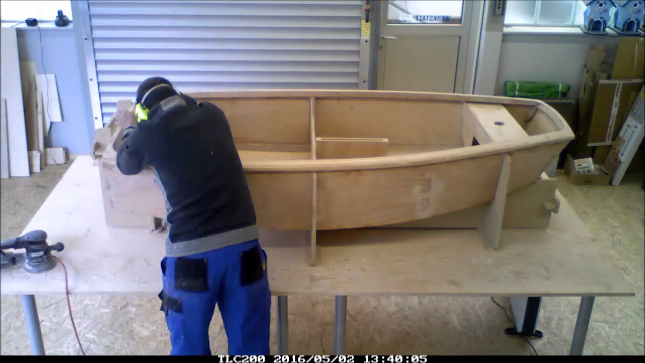 Optimist Build 2017