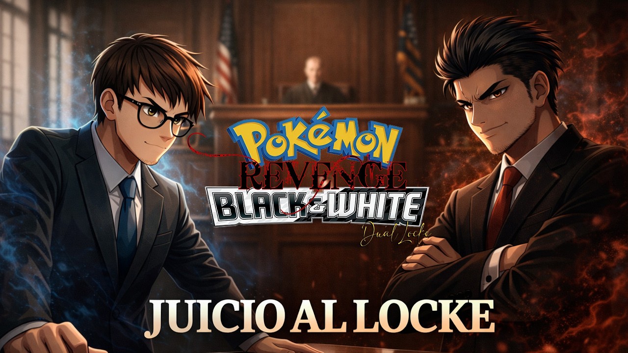 🔥🔫JUICIO AL LOCKE🔫🔥 || 🤠Pokemon B&W REVENGE DualLocke🤠 || EP. ESPECIAL