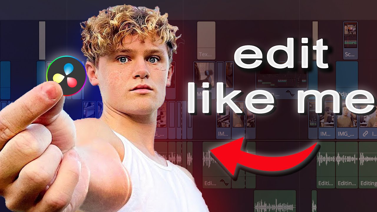 How To Edit Like Ryan Trahan (Davinci Resolve)