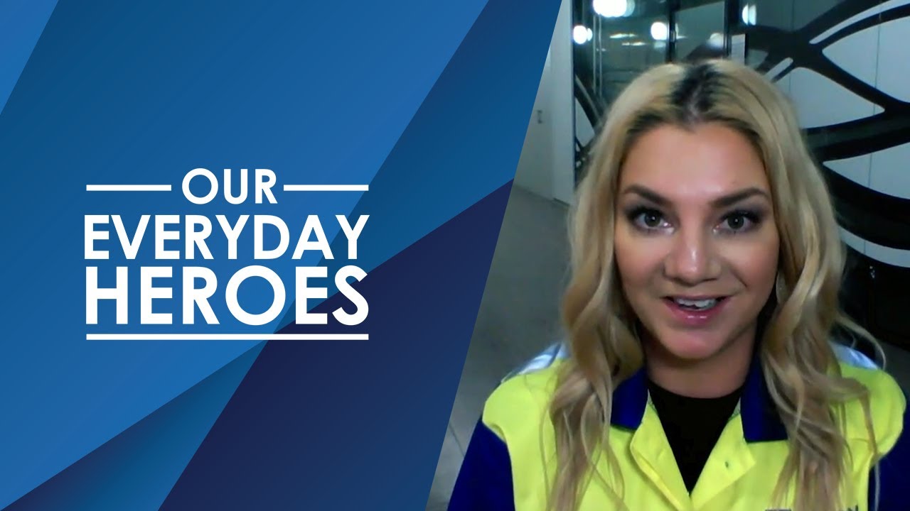 Our Everyday Heroes #1 - meet Regina from our LIBERTY Ostrava business in Czech Republic