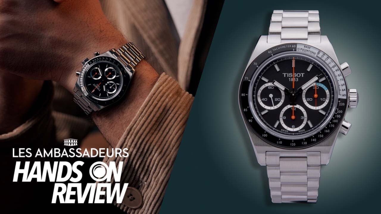 Вживую: хронограф Tissot PR516 — красота и высокие эксплуатационные характеристики