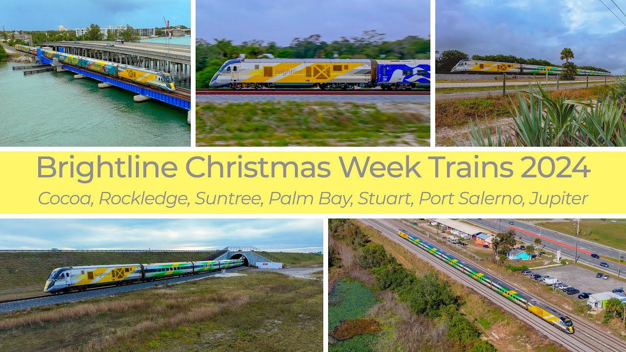 Brightline Trains Christmas Week 2024