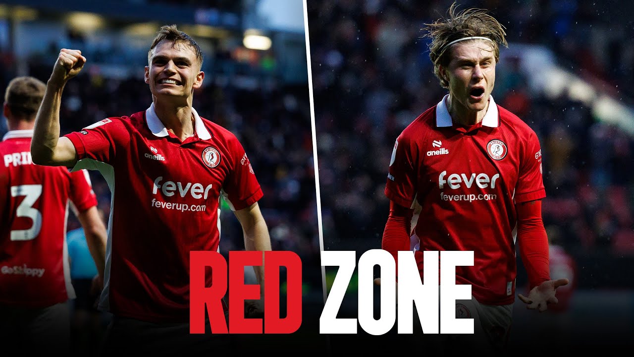 ALTERNATE ANGLE OF CITY WIN! | Bristol City 2-0 Sheffield Wednesday | Red Zone
