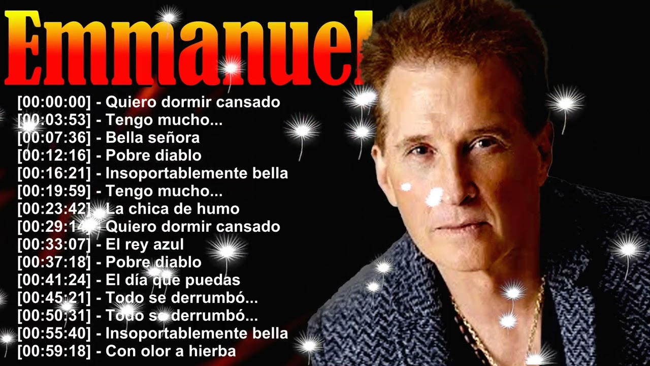 🎤 Emmanuel &ndash; A charismatic performer inspiring generations with romance and stage presence ❤️