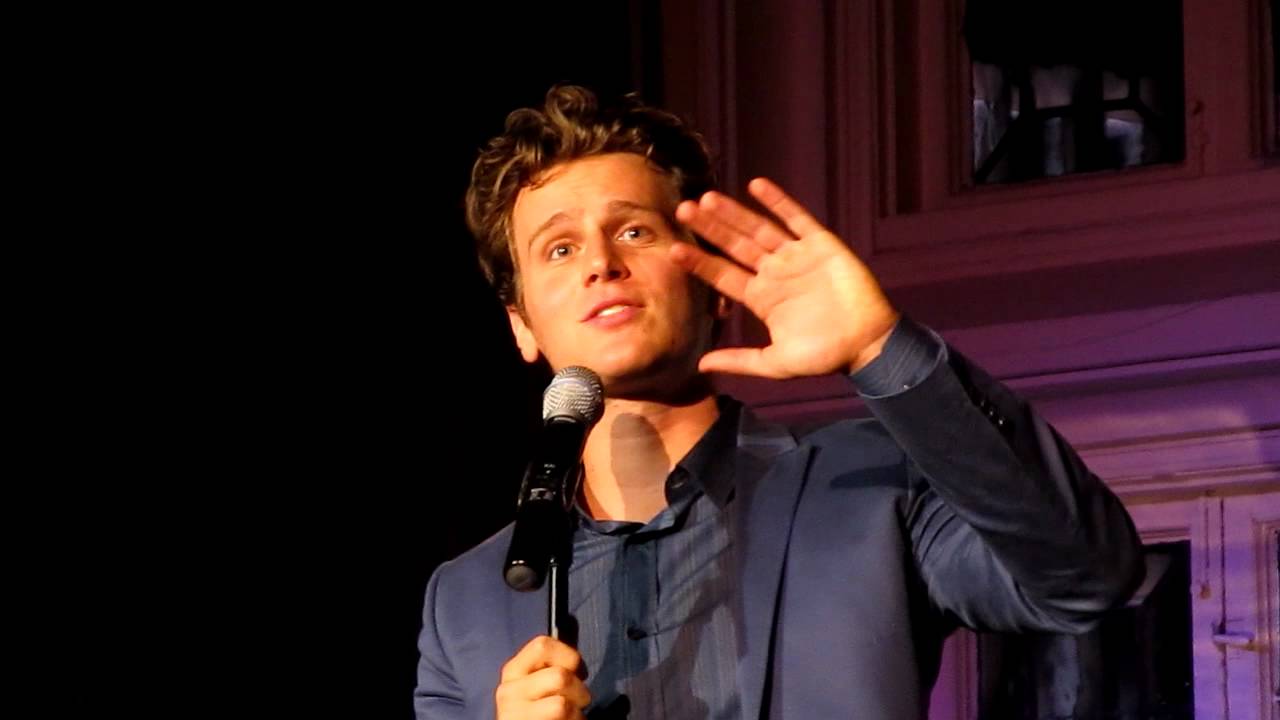 Jonathan Groff Singing "The Lonely Goatherd" from The Sound of Music Live at The Cabaret