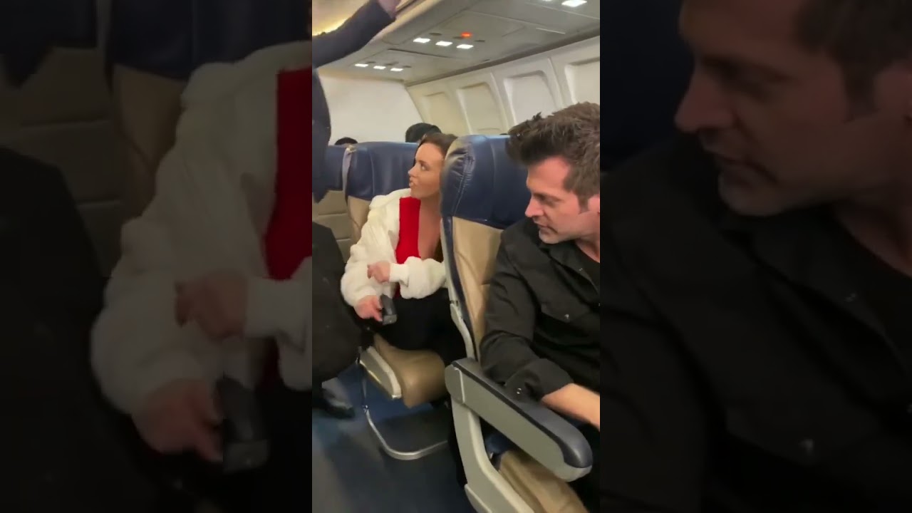 Woman Gets Kicked Off Of Plane For Throwing Someone's Bags