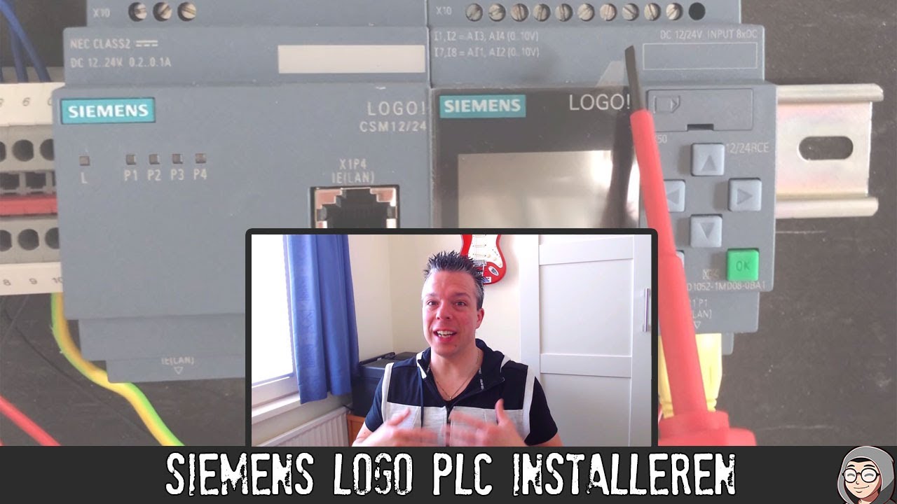 ED70 - Siemens Logo PLC Installeren