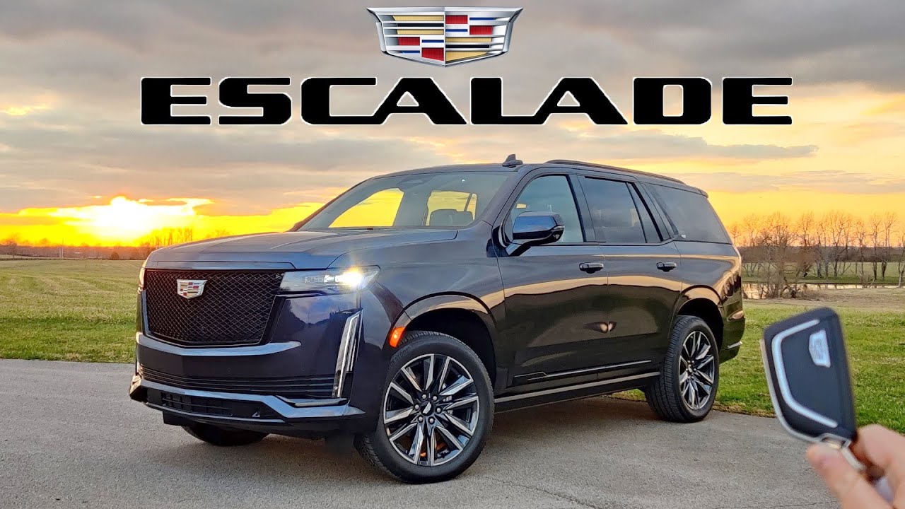 Cadillac Escalade Sport Platinum 2022 года // Частный самолёт на колёсах за 114 000 долларов! (Не...