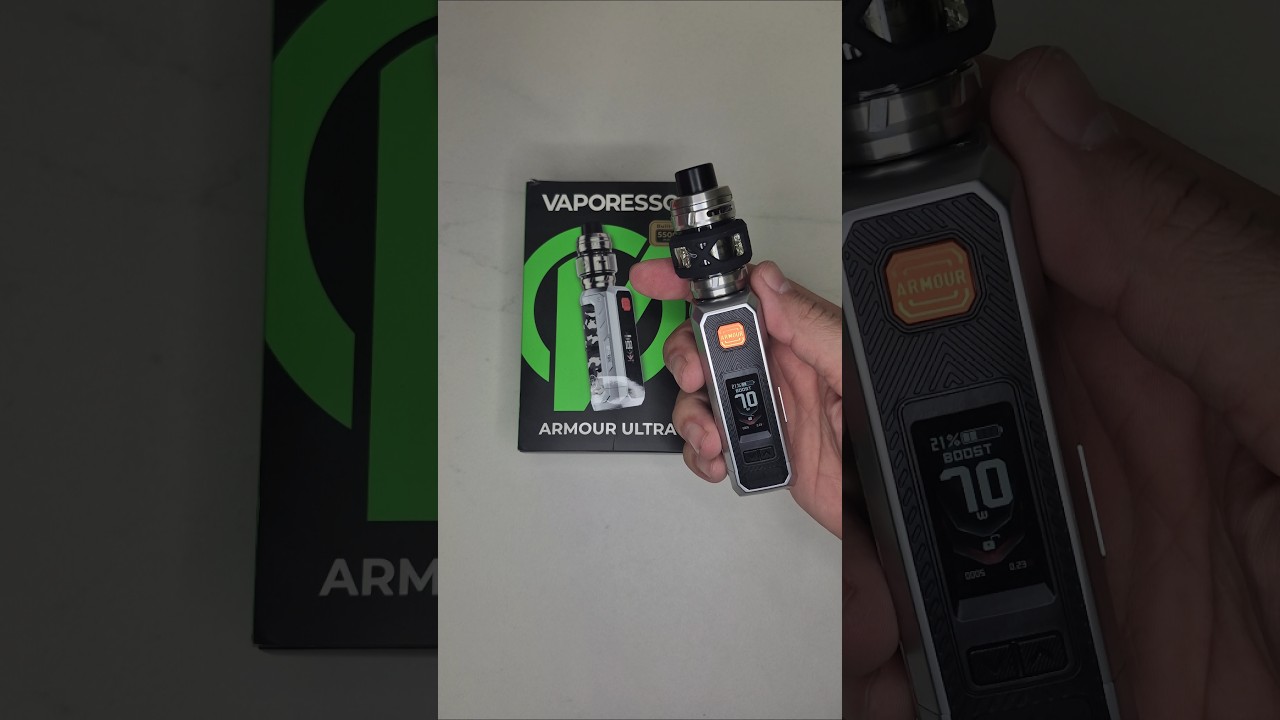 Unboxing ARMOUR ultra by 