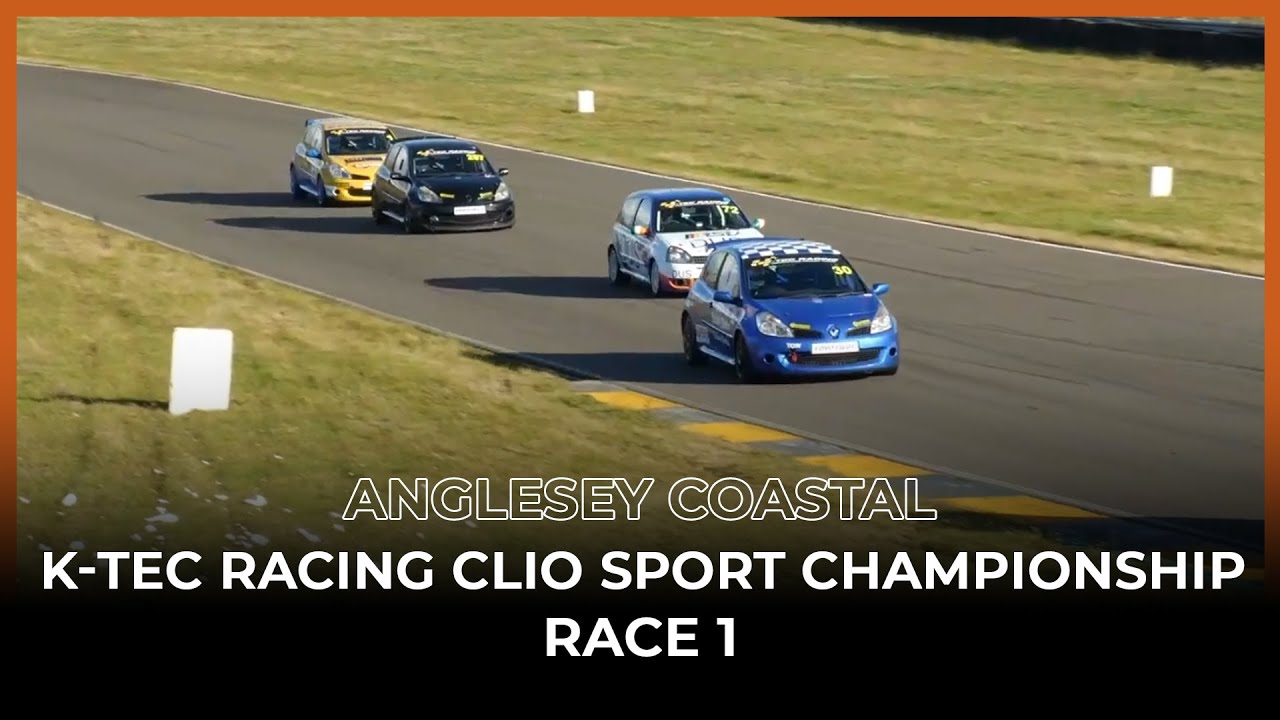 K-Tec Racing Clio Sport Championship - Anglesey Coastal 2024 - Race 1