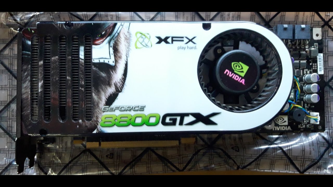 XFX Nvidia GeForce 8800 GTX 768MB GDDR3 Extreme