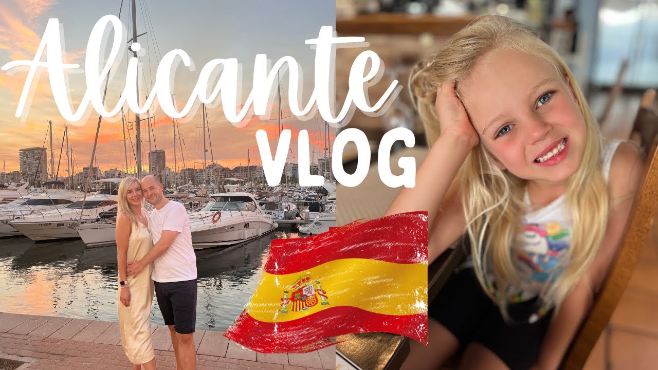 Alicante Spain Travel Vlog 🇪🇸🌴August 2022 | Day 2