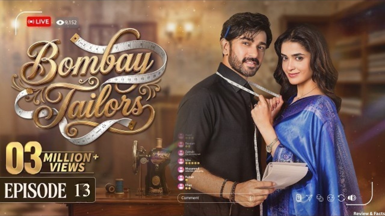 Bombay Tailors - Episode 14 Eng Sub] - 25th Aug 2026   [ Anika Zulfikar & Ali Ansari ] - HUM TV