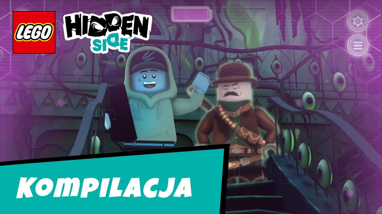 Kompilacja minifilmów LEGO Hidden Side 2020 | Całe animowane odcinki: 10–19