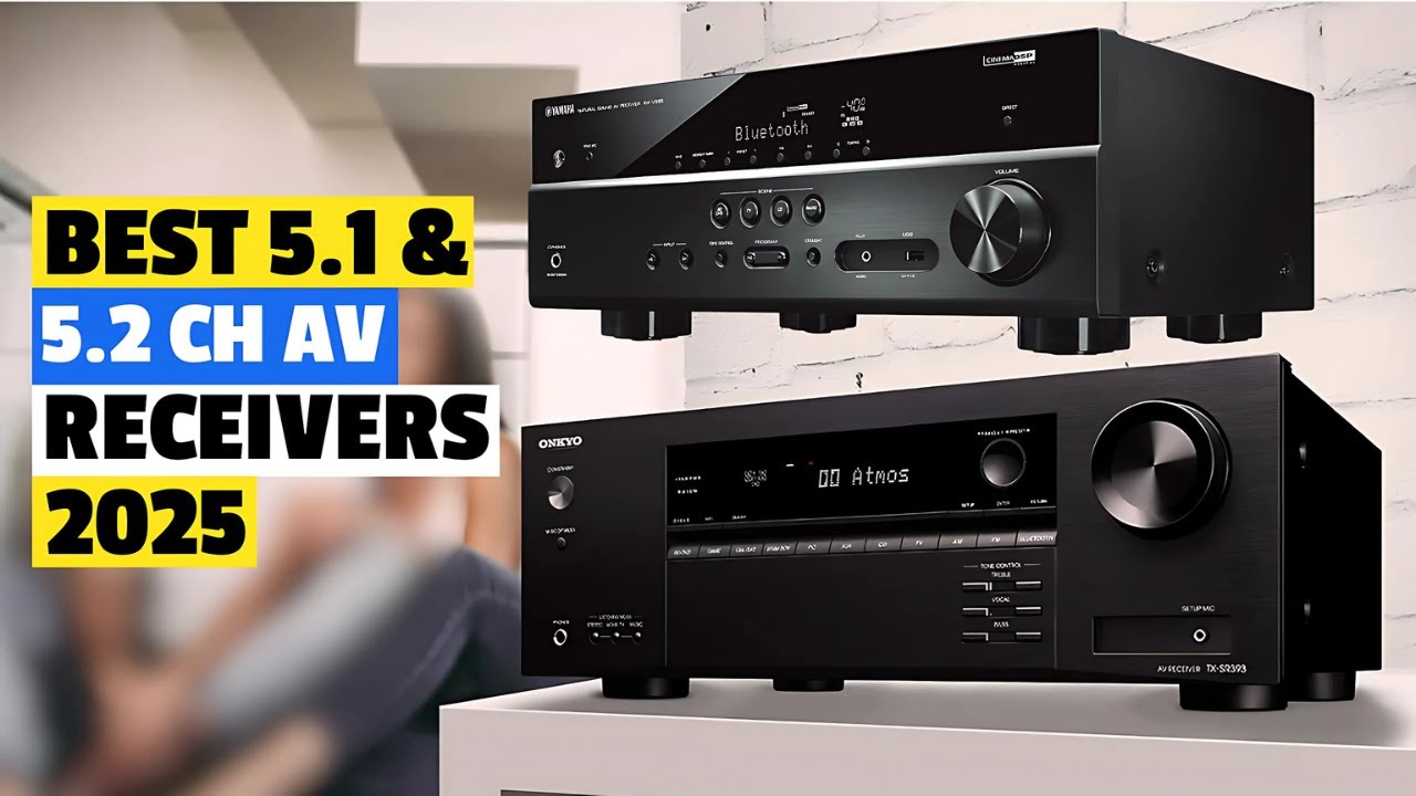 I 5 migliori ricevitori AV a 5.1 e 5.2 canali per audiofili nel 2025 | Selezioni HiFi e Home Theater