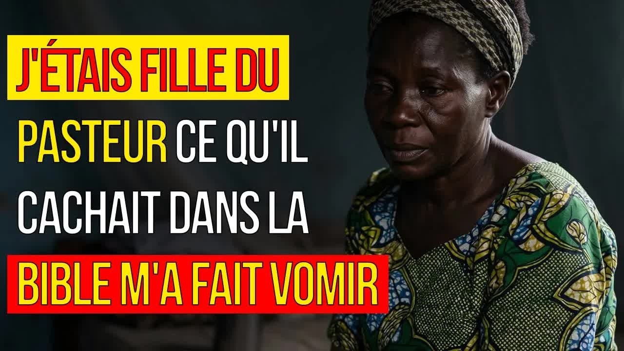 J'étais FILLE du PASTEUR — Ce qu'il cachait dans la BIBLE m'a fait vomir