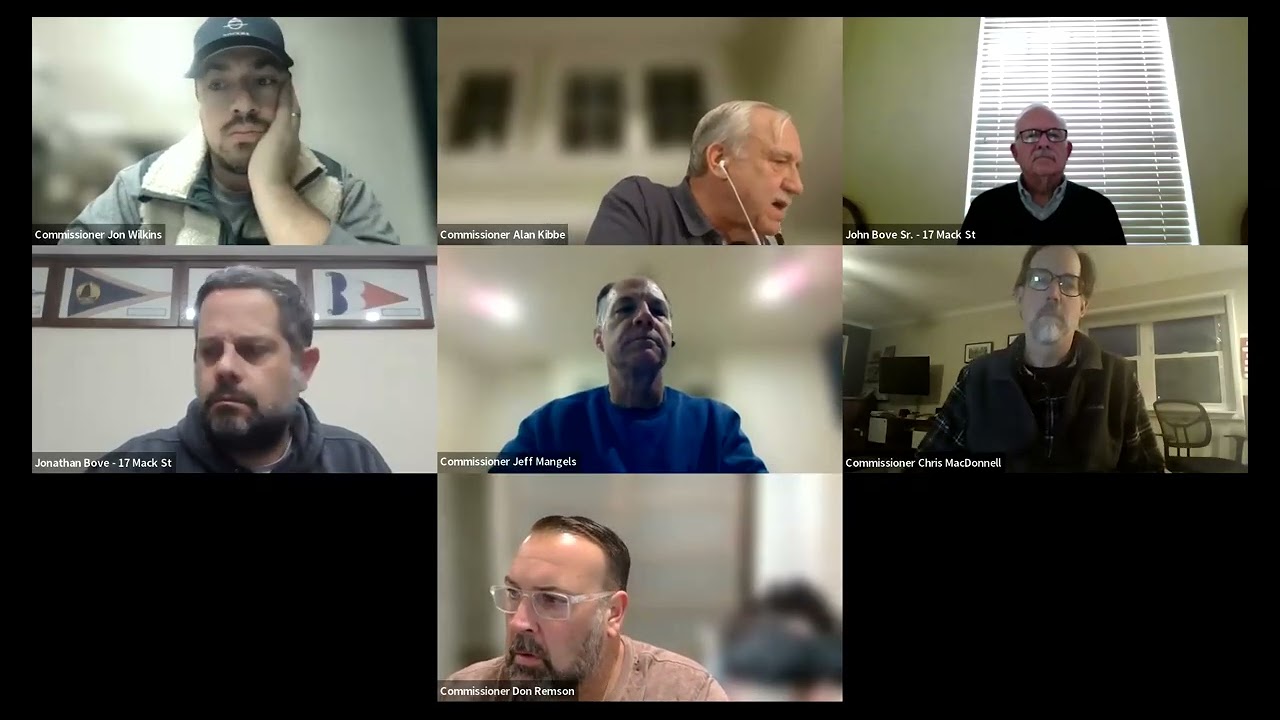 Harbor Management Commission 02-25-2026