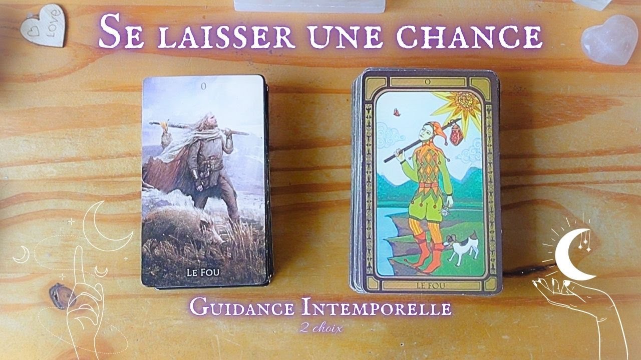 Et si tu te laissais une Chance ? ✨ Guidance Intemporelle pour Reprendre Confiance