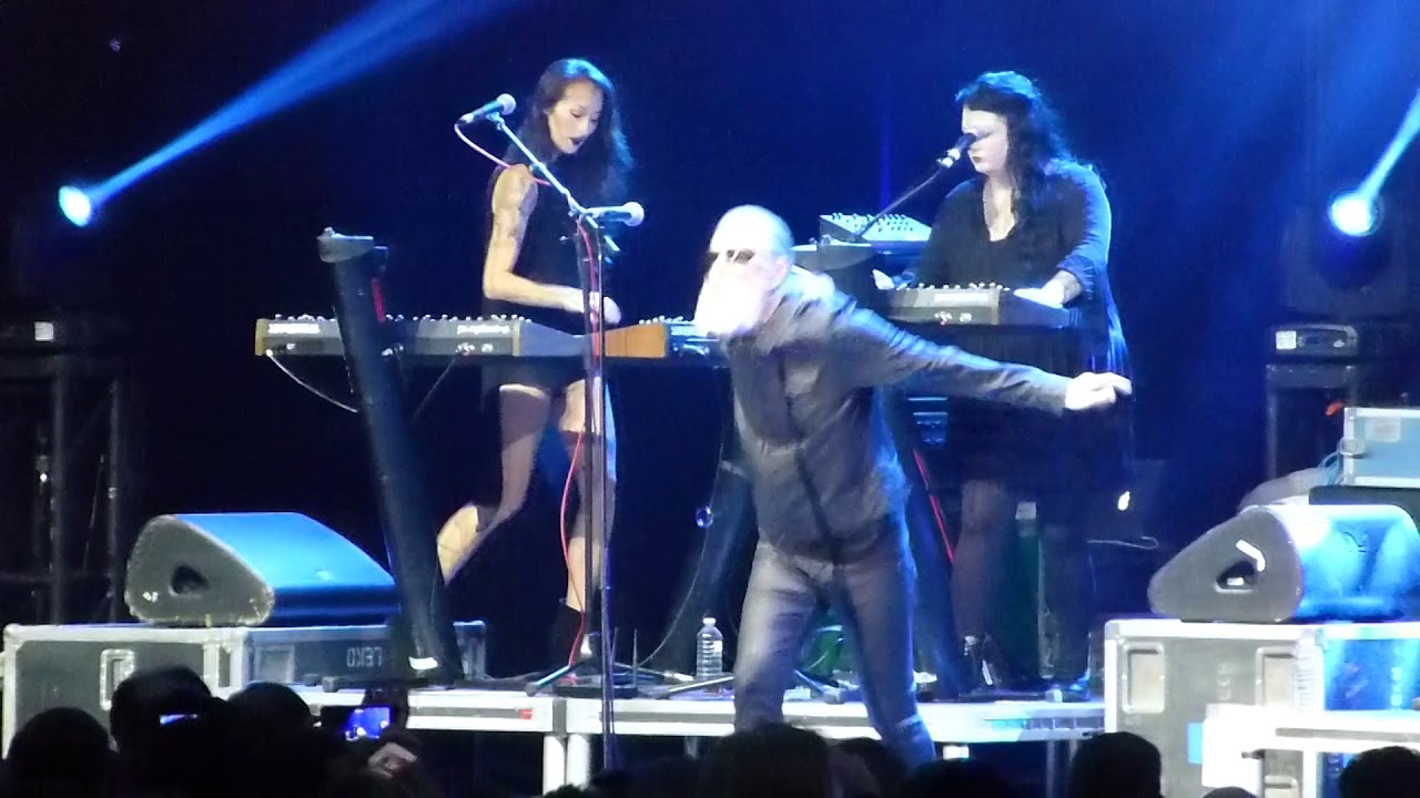 Men Without Hats August 20 2018 Toronto Antartica