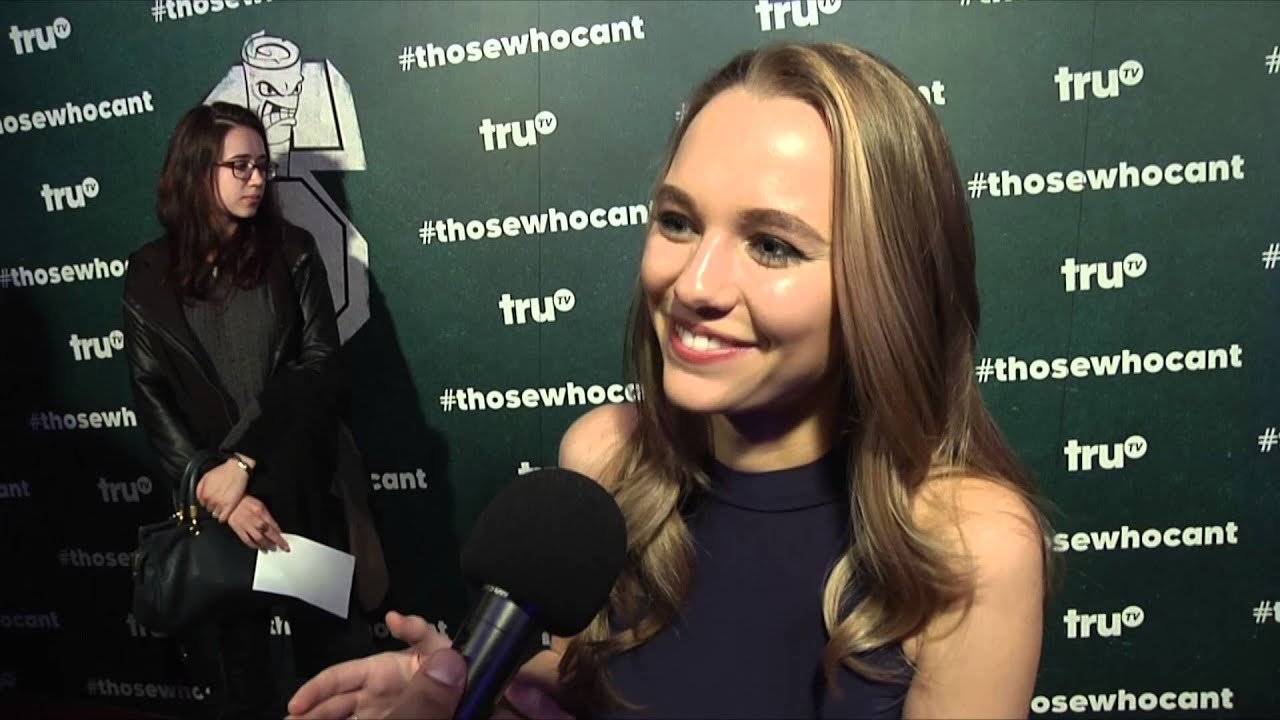 Madison Iseman at the red carpet premiere of truTV's 