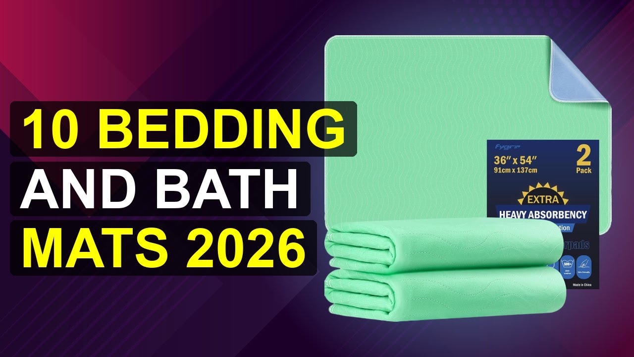 10 Bedding And Bath Mats 2026 | Luxury Bedding And Bath Mats